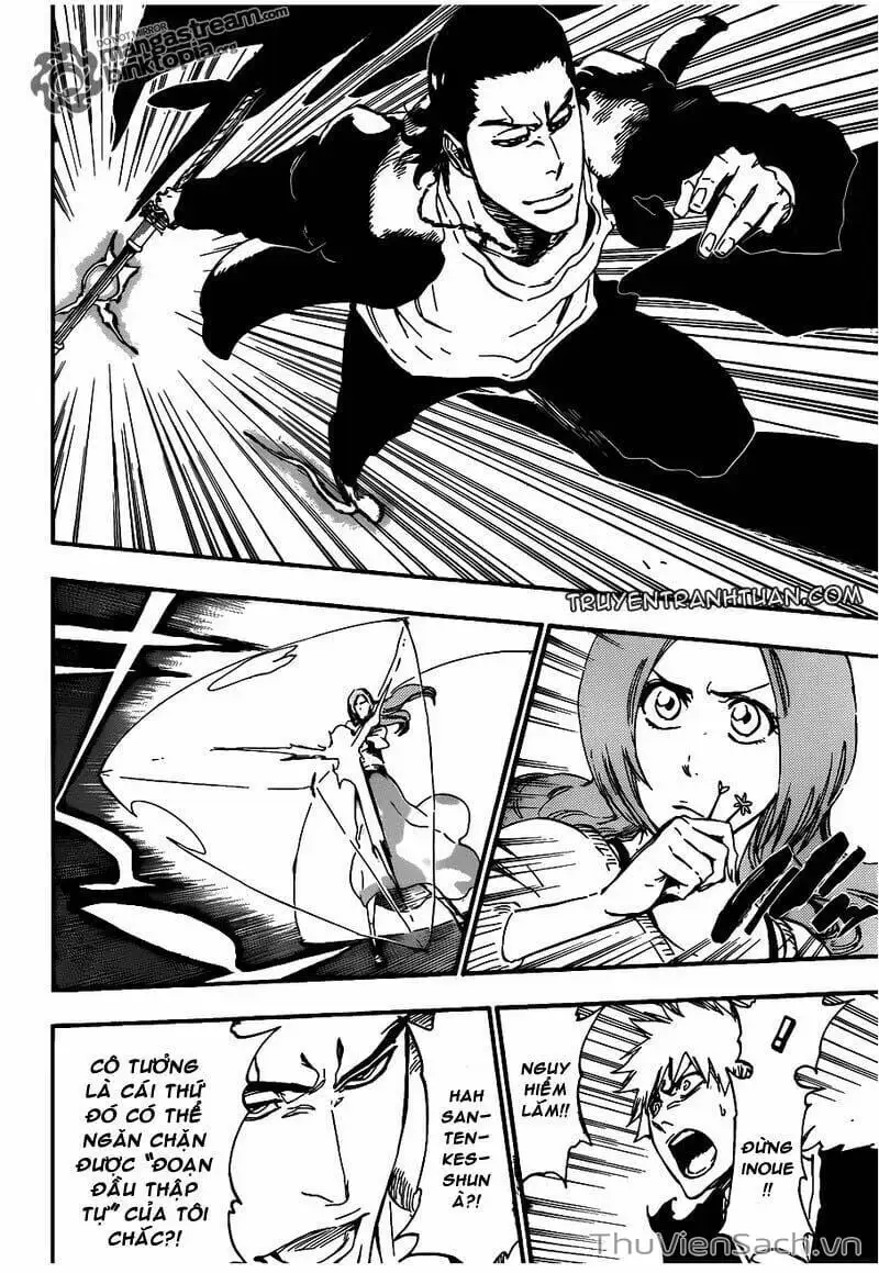 Truyện Tranh Bleach - Sứ Mạng Thần Chết trang 6