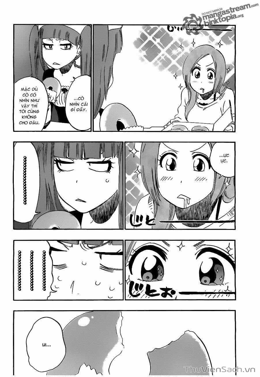 Truyện Tranh Bleach - Sứ Mạng Thần Chết trang 6