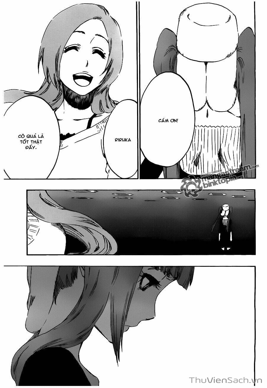 Truyện Tranh Bleach - Sứ Mạng Thần Chết trang 6