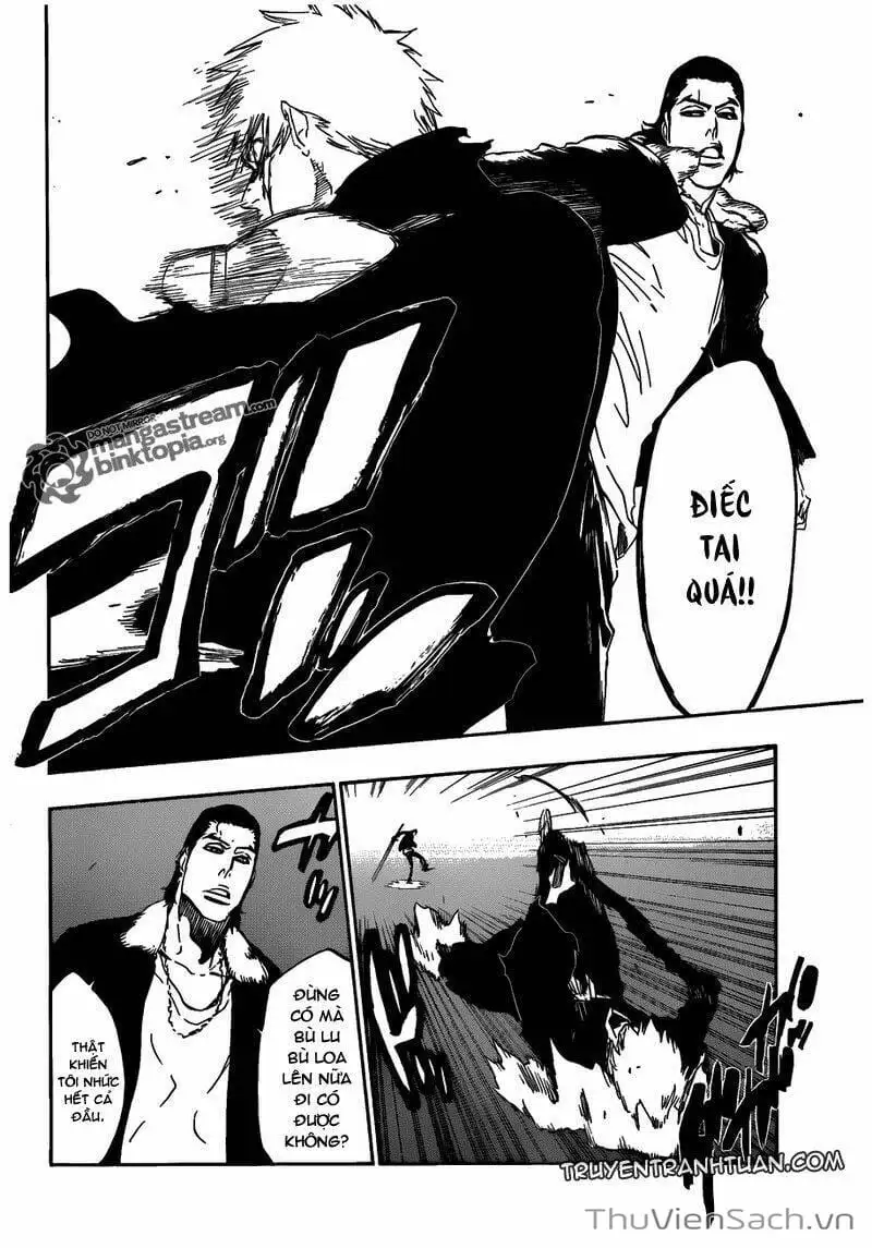 Truyện Tranh Bleach - Sứ Mạng Thần Chết trang 6