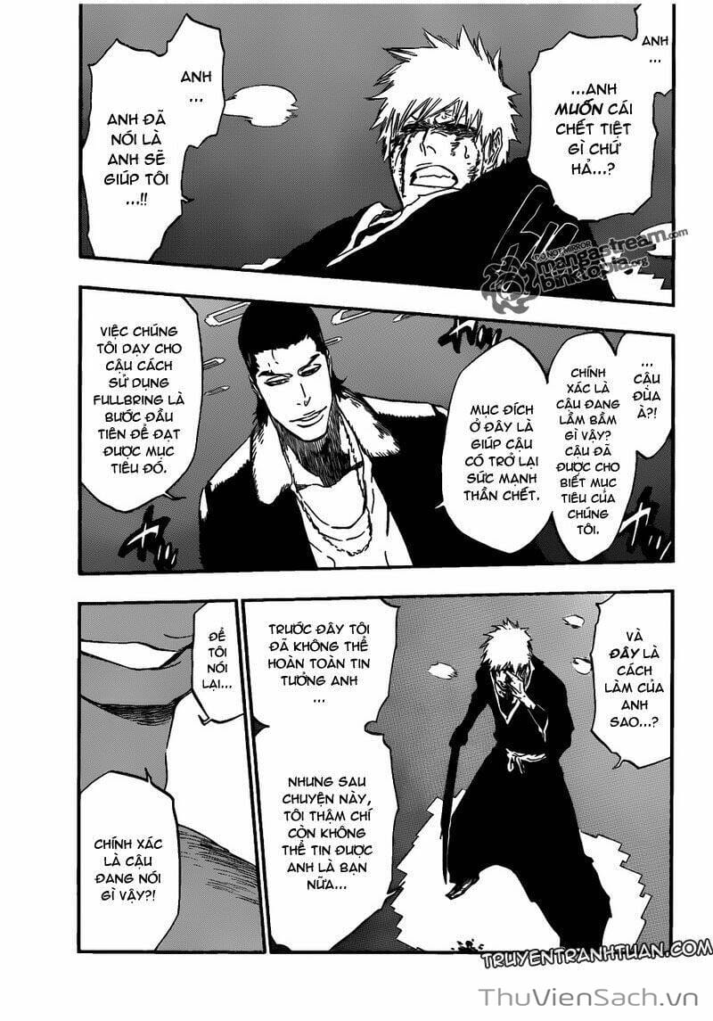Truyện Tranh Bleach - Sứ Mạng Thần Chết trang 6