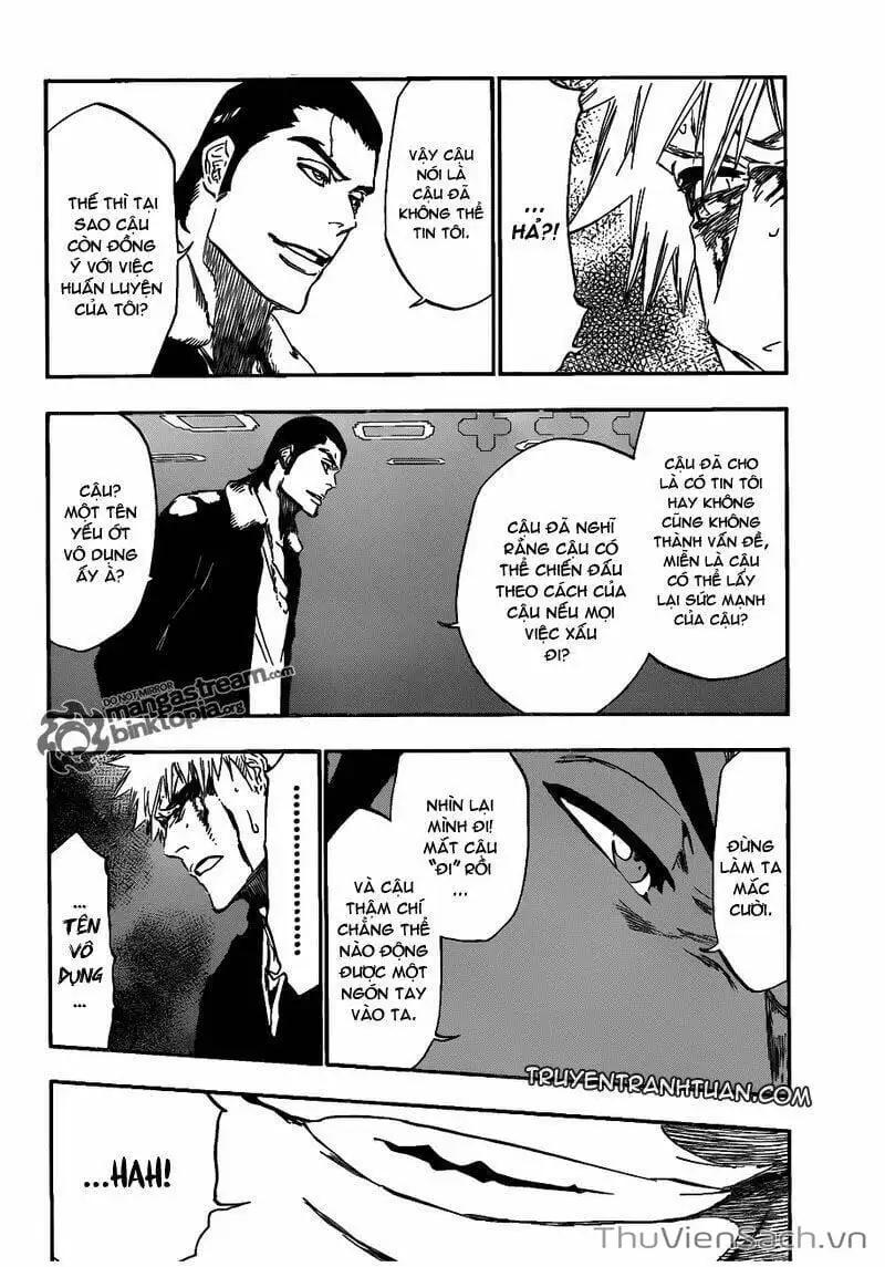 Truyện Tranh Bleach - Sứ Mạng Thần Chết trang 6