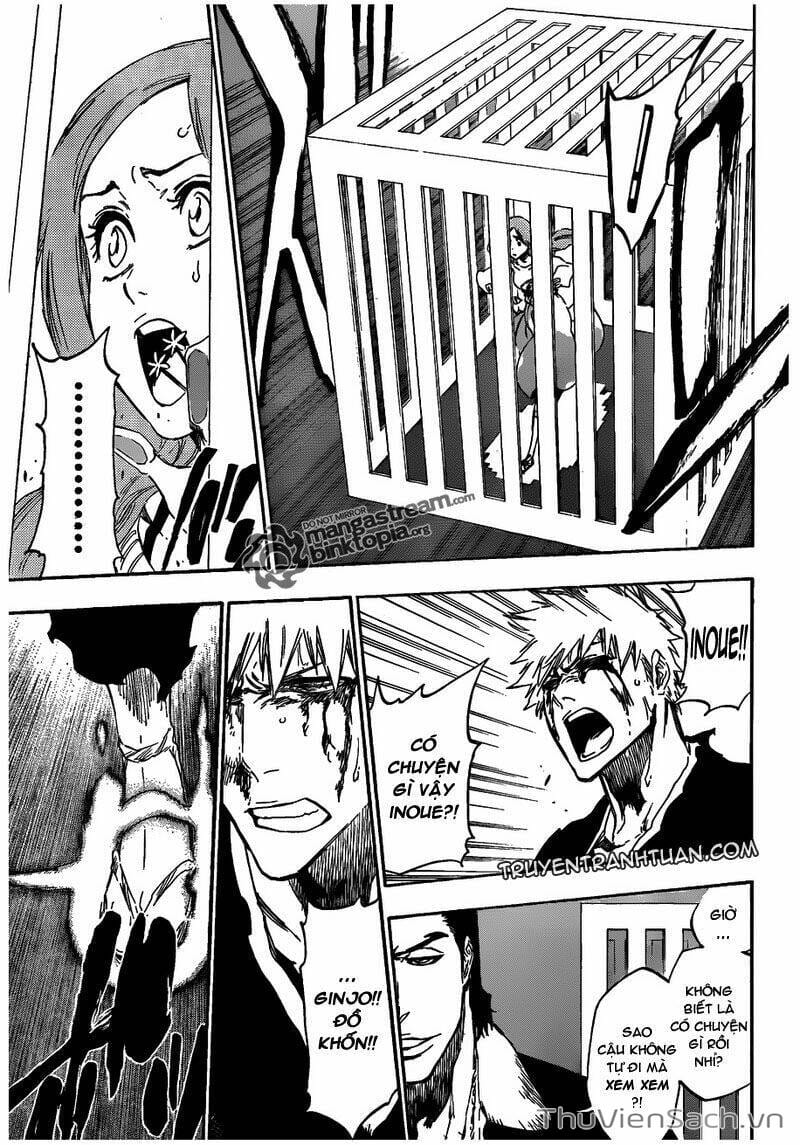 Truyện Tranh Bleach - Sứ Mạng Thần Chết trang 6