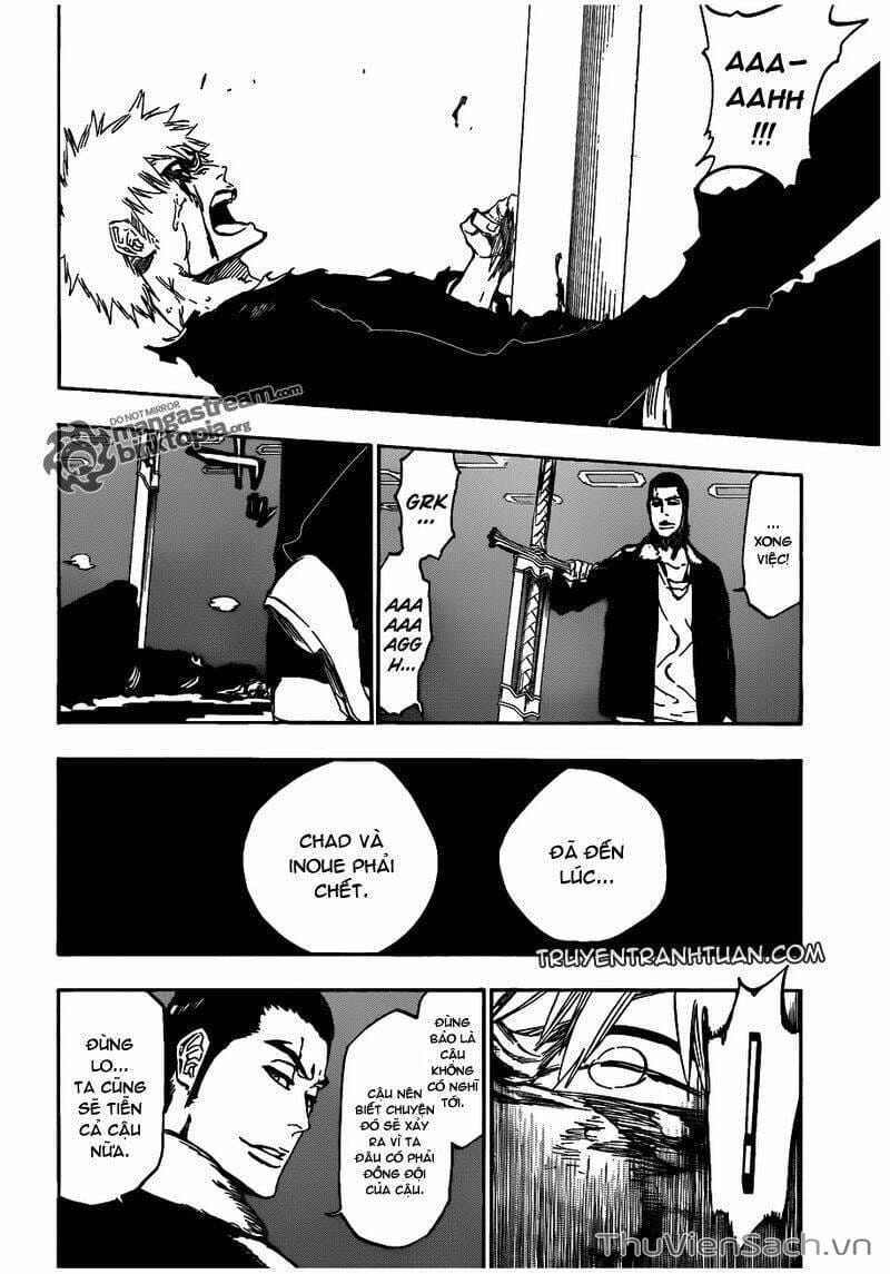 Truyện Tranh Bleach - Sứ Mạng Thần Chết trang 6