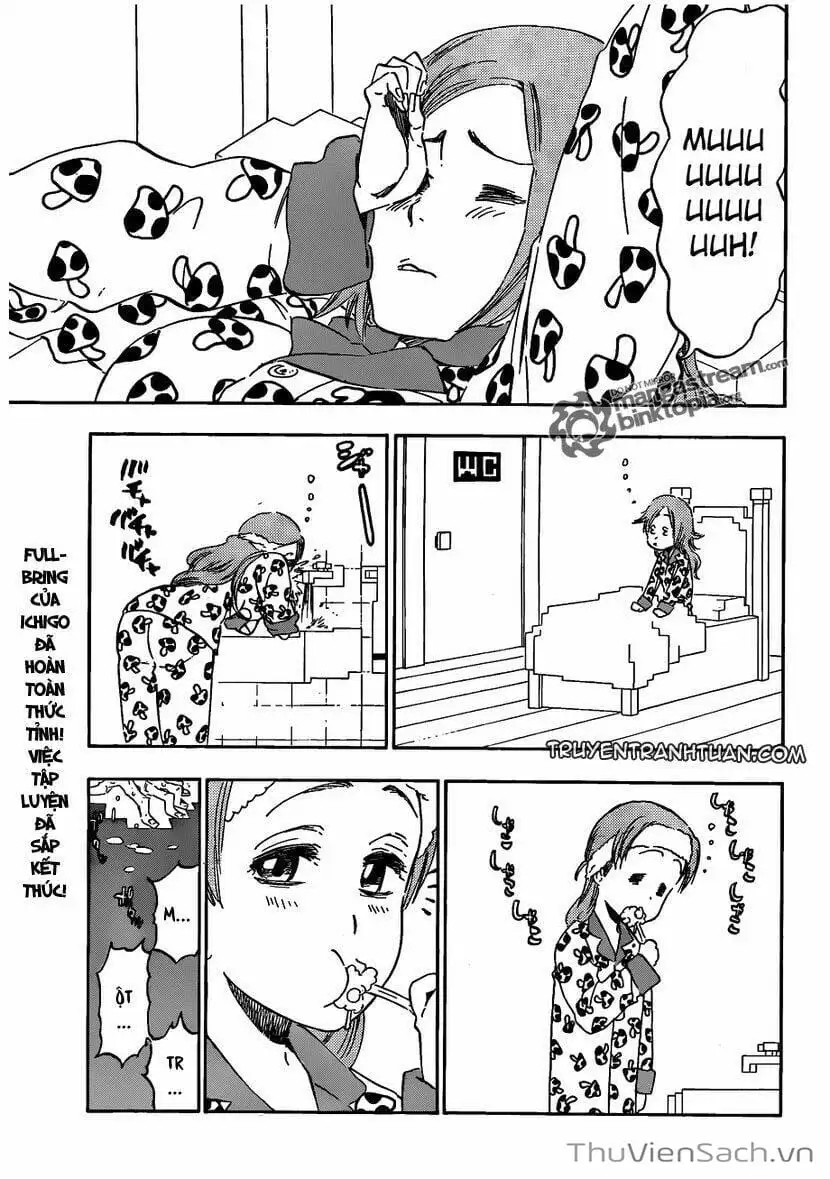 Truyện Tranh Bleach - Sứ Mạng Thần Chết trang 6