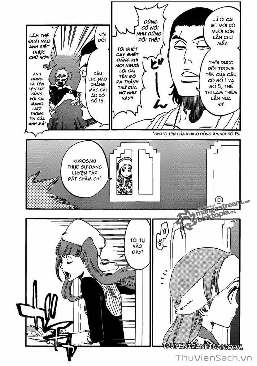 Truyện Tranh Bleach - Sứ Mạng Thần Chết trang 6