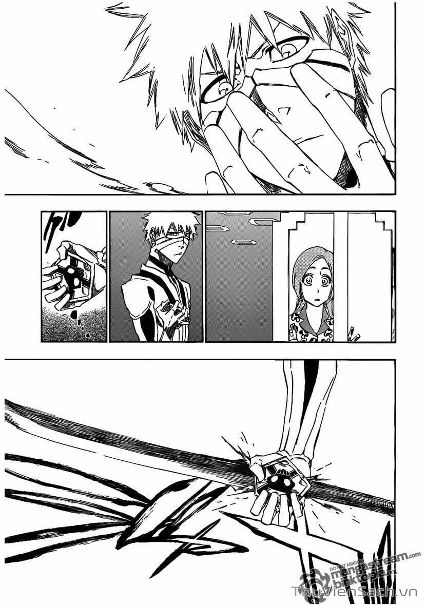 Truyện Tranh Bleach - Sứ Mạng Thần Chết trang 6