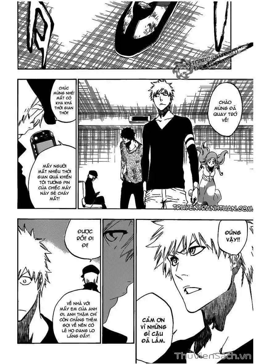 Truyện Tranh Bleach - Sứ Mạng Thần Chết trang 6