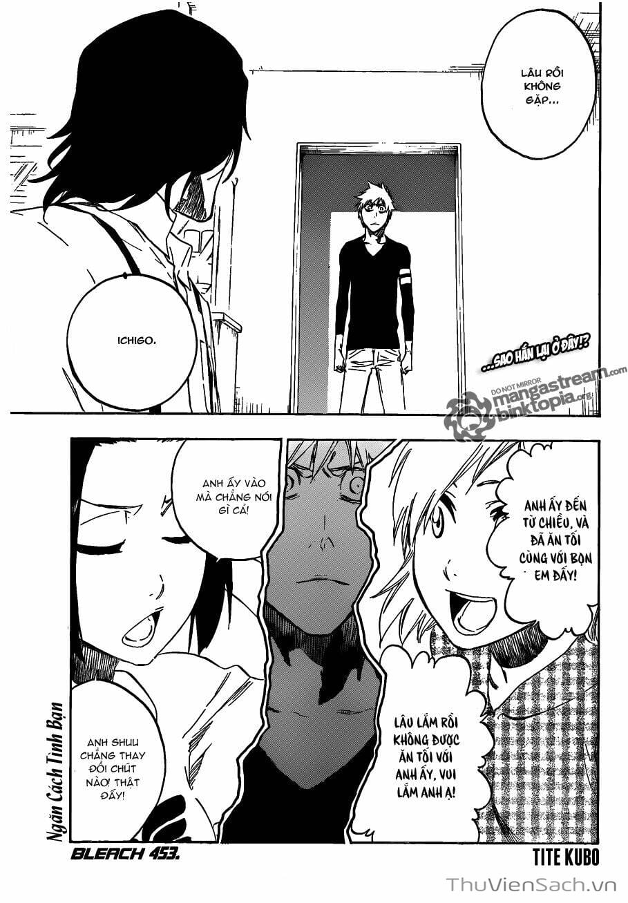 Truyện Tranh Bleach - Sứ Mạng Thần Chết trang 6