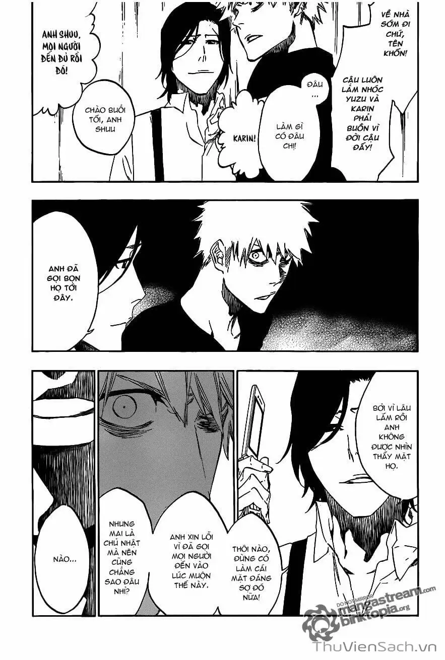 Truyện Tranh Bleach - Sứ Mạng Thần Chết trang 6