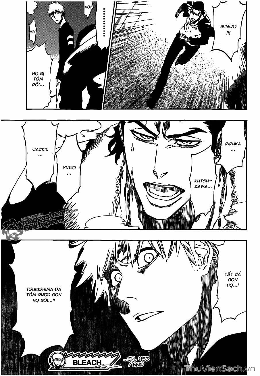 Truyện Tranh Bleach - Sứ Mạng Thần Chết trang 6