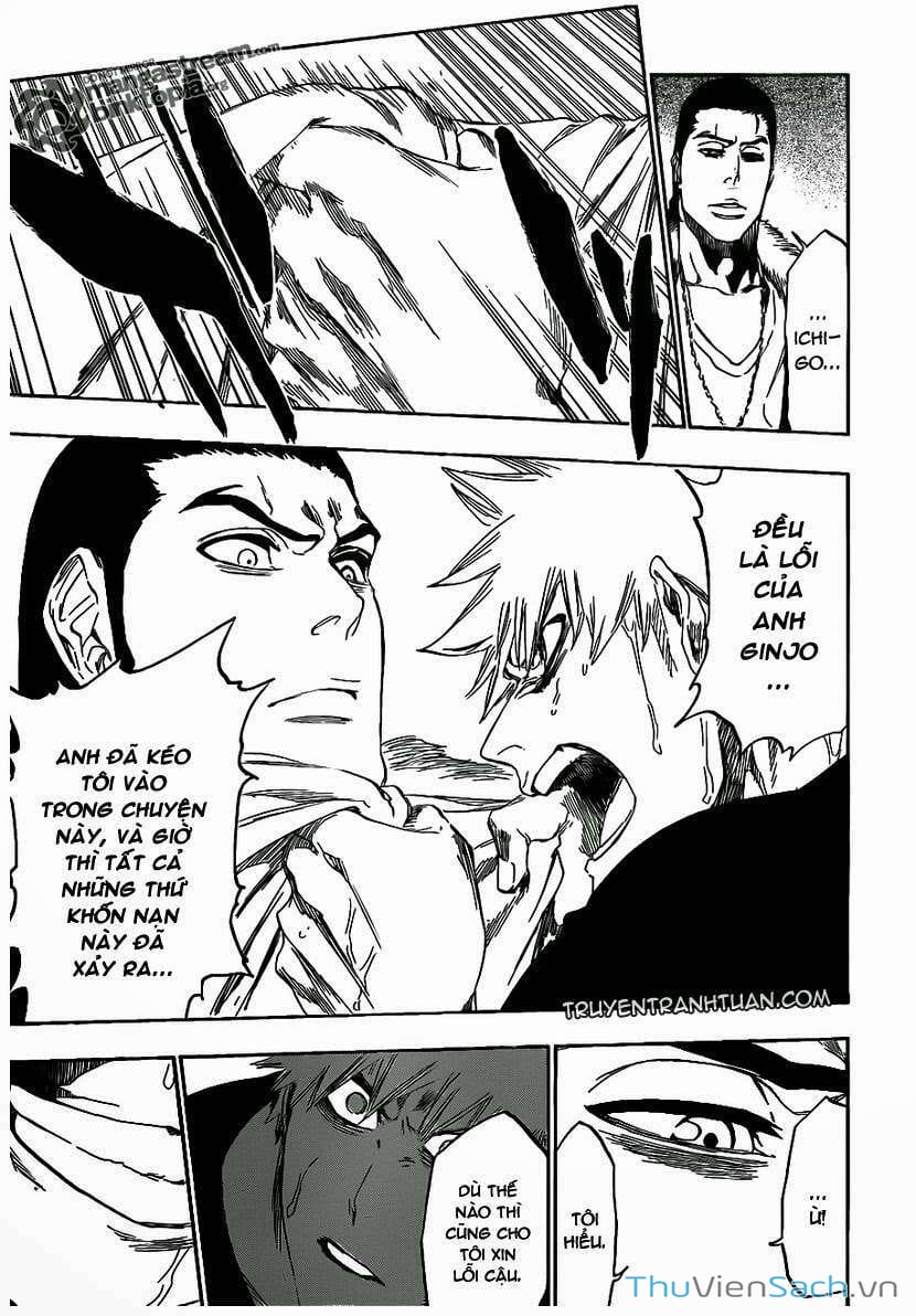 Truyện Tranh Bleach - Sứ Mạng Thần Chết trang 6