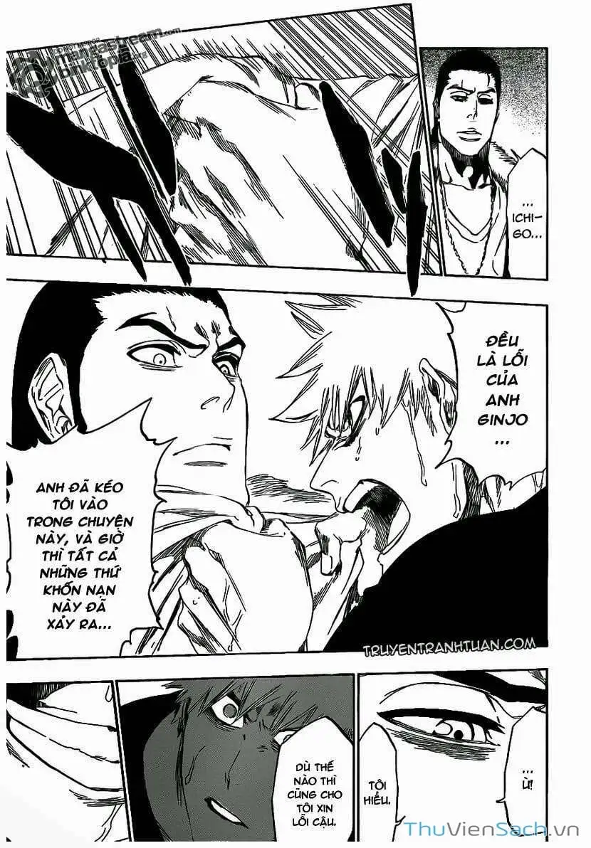 Truyện Tranh Bleach - Sứ Mạng Thần Chết trang 6