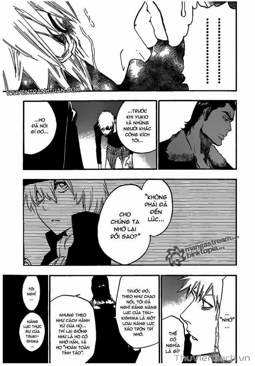 Truyện Tranh Bleach - Sứ Mạng Thần Chết trang 6