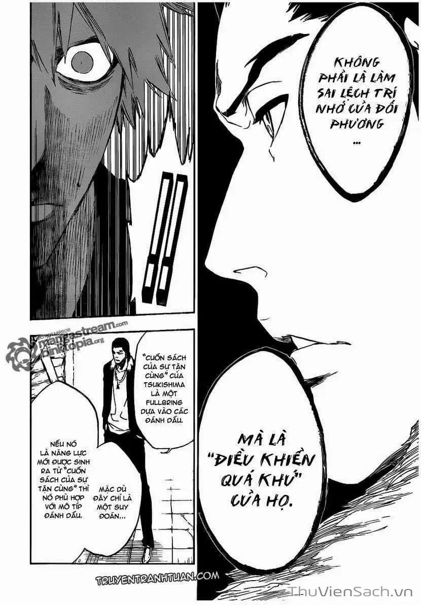 Truyện Tranh Bleach - Sứ Mạng Thần Chết trang 6