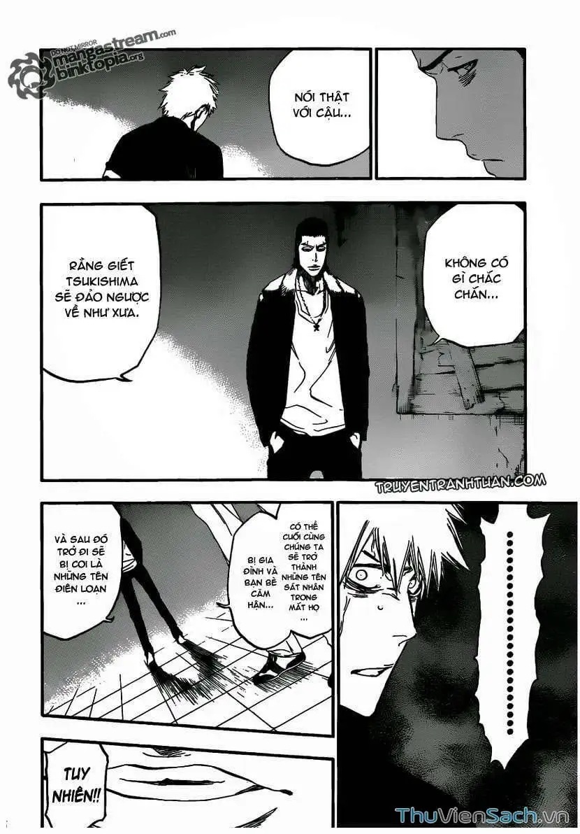 Truyện Tranh Bleach - Sứ Mạng Thần Chết trang 6