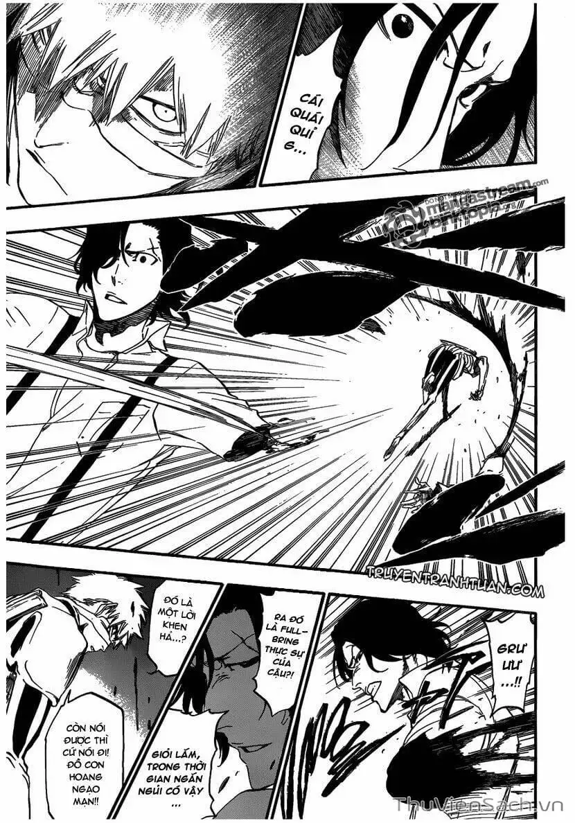 Truyện Tranh Bleach - Sứ Mạng Thần Chết trang 6