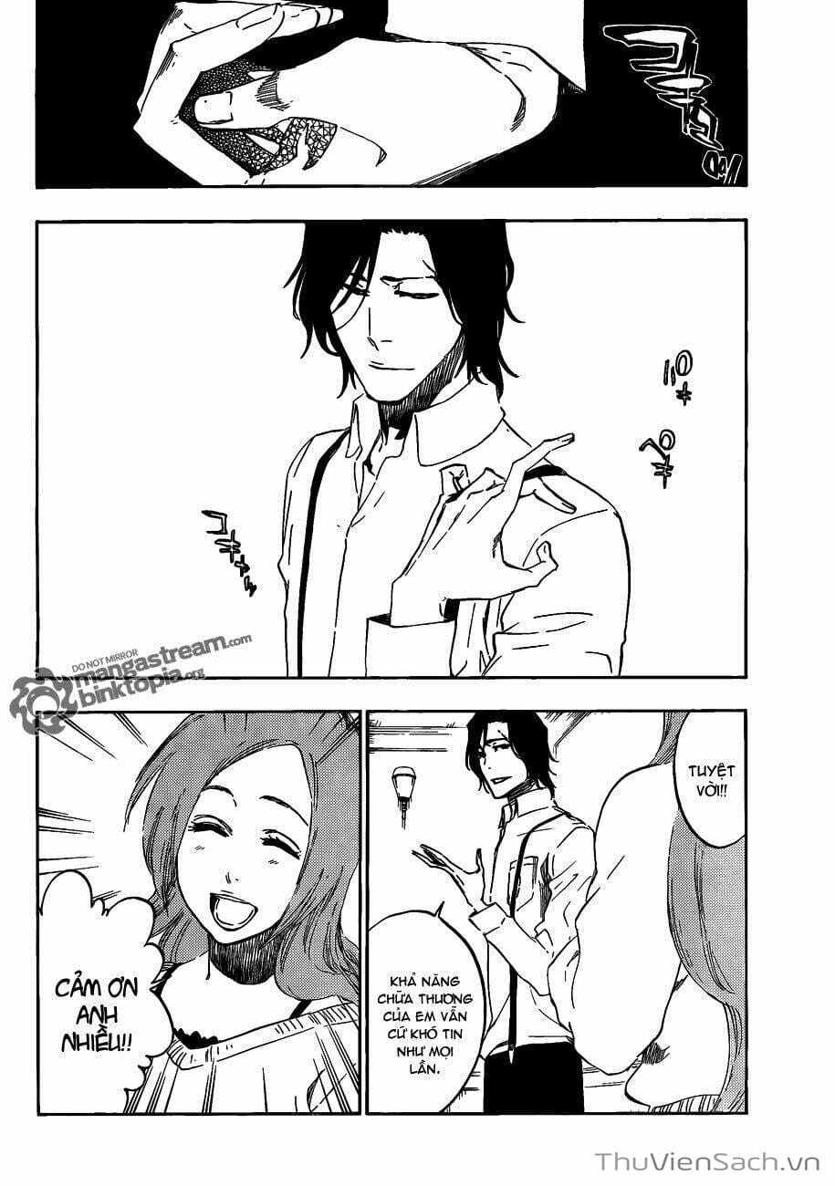 Truyện Tranh Bleach - Sứ Mạng Thần Chết trang 6