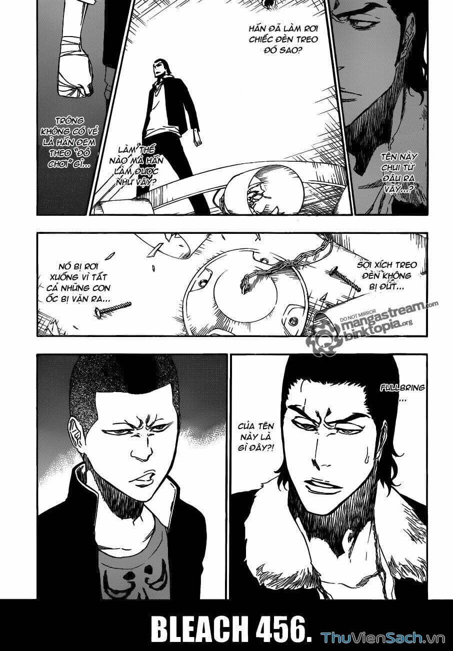 Truyện Tranh Bleach - Sứ Mạng Thần Chết trang 6