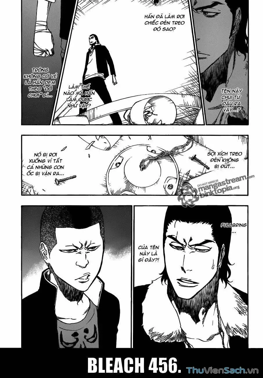 Truyện Tranh Bleach - Sứ Mạng Thần Chết trang 6