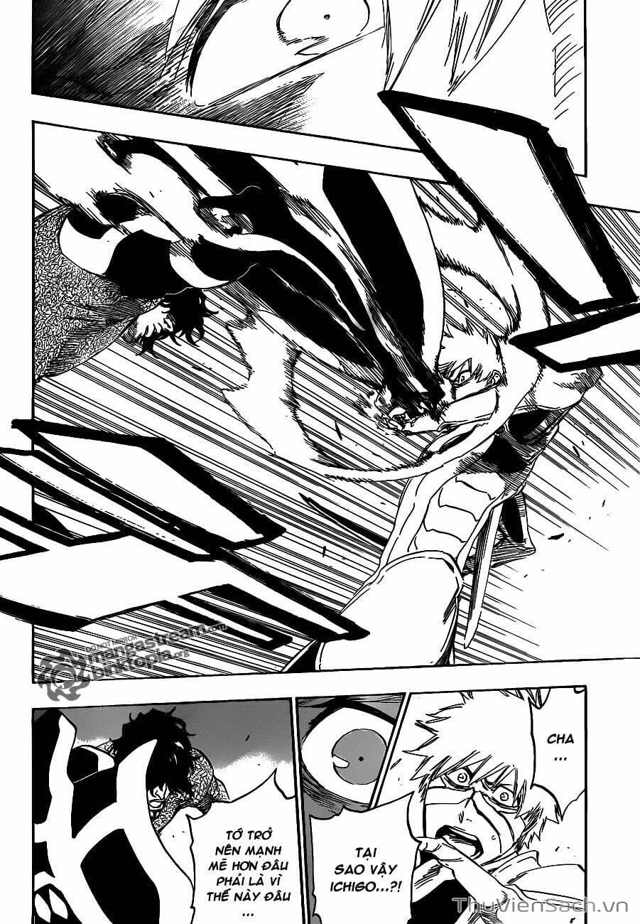 Truyện Tranh Bleach - Sứ Mạng Thần Chết trang 6