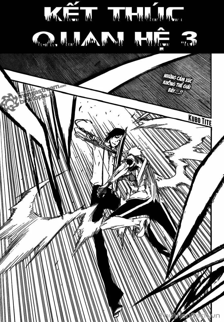 Truyện Tranh Bleach - Sứ Mạng Thần Chết trang 6