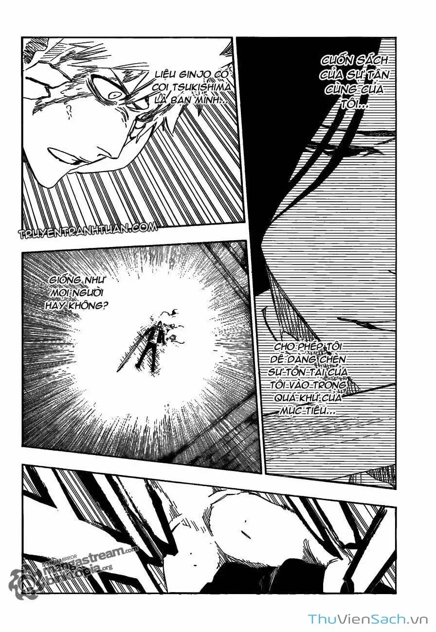 Truyện Tranh Bleach - Sứ Mạng Thần Chết trang 6