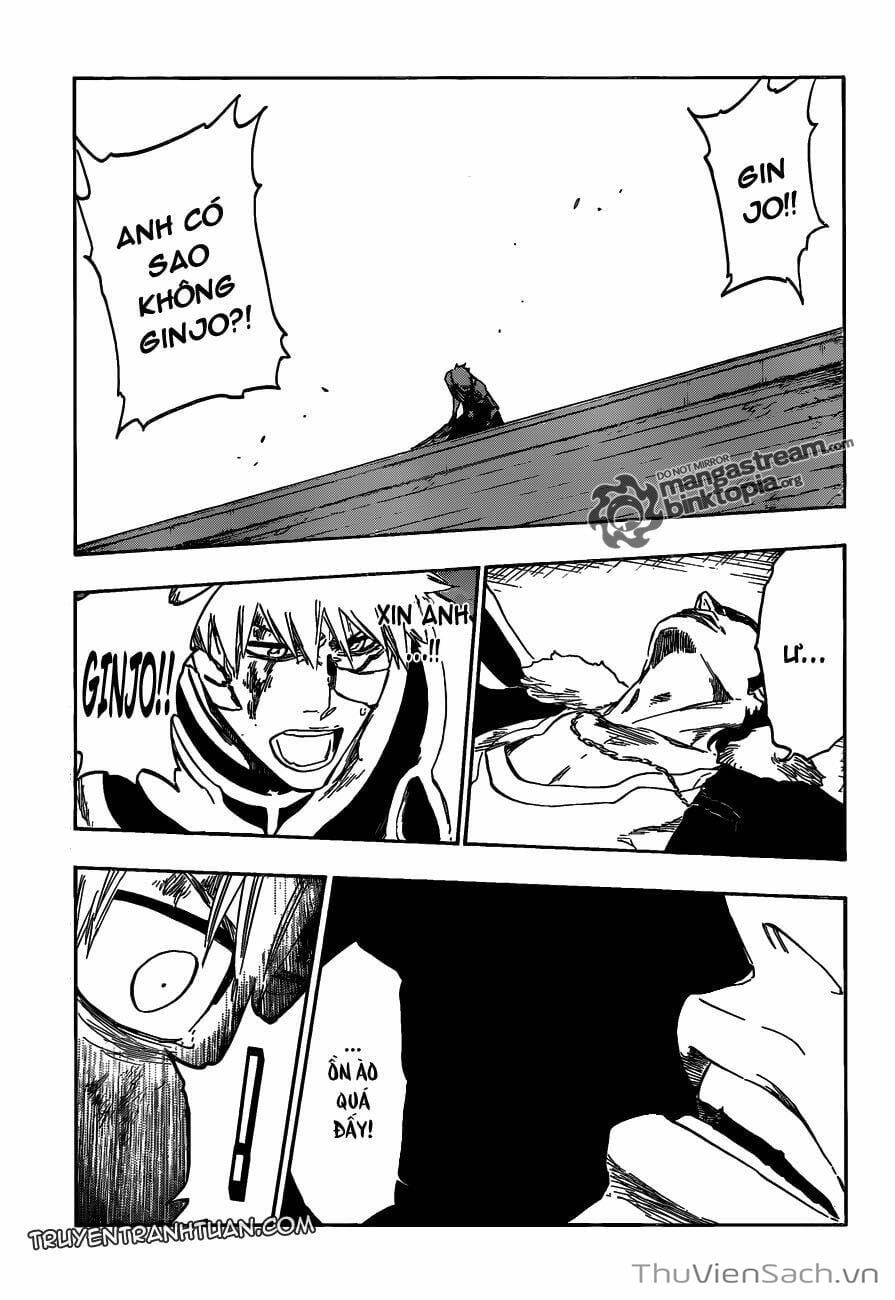 Truyện Tranh Bleach - Sứ Mạng Thần Chết trang 6