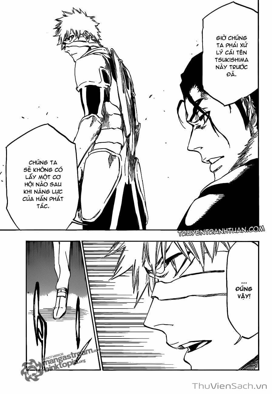 Truyện Tranh Bleach - Sứ Mạng Thần Chết trang 6