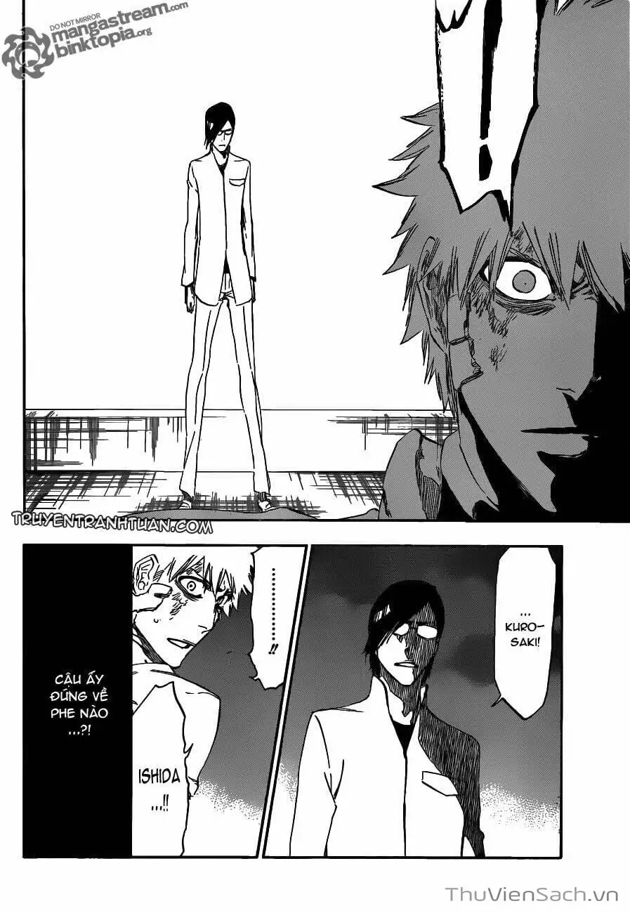 Truyện Tranh Bleach - Sứ Mạng Thần Chết trang 6