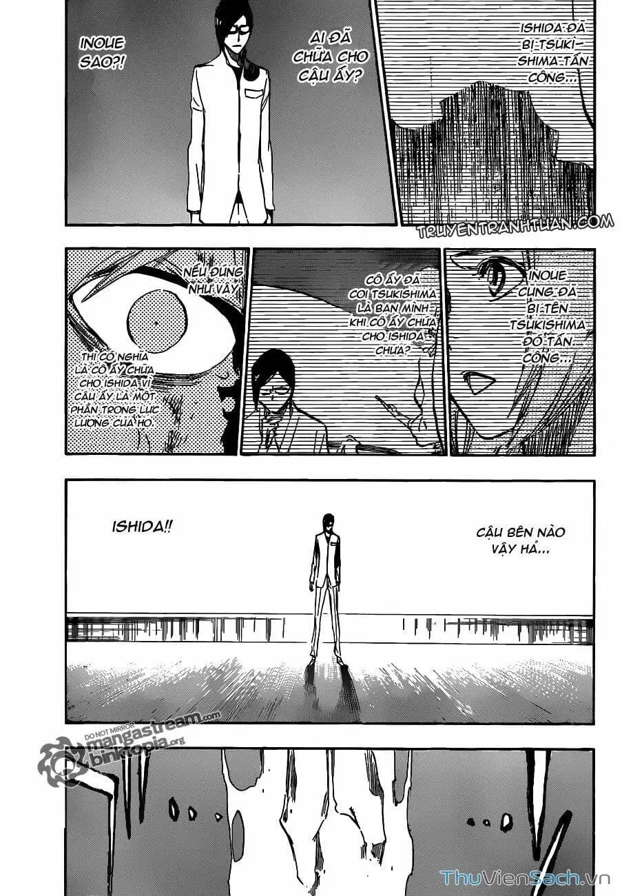 Truyện Tranh Bleach - Sứ Mạng Thần Chết trang 6