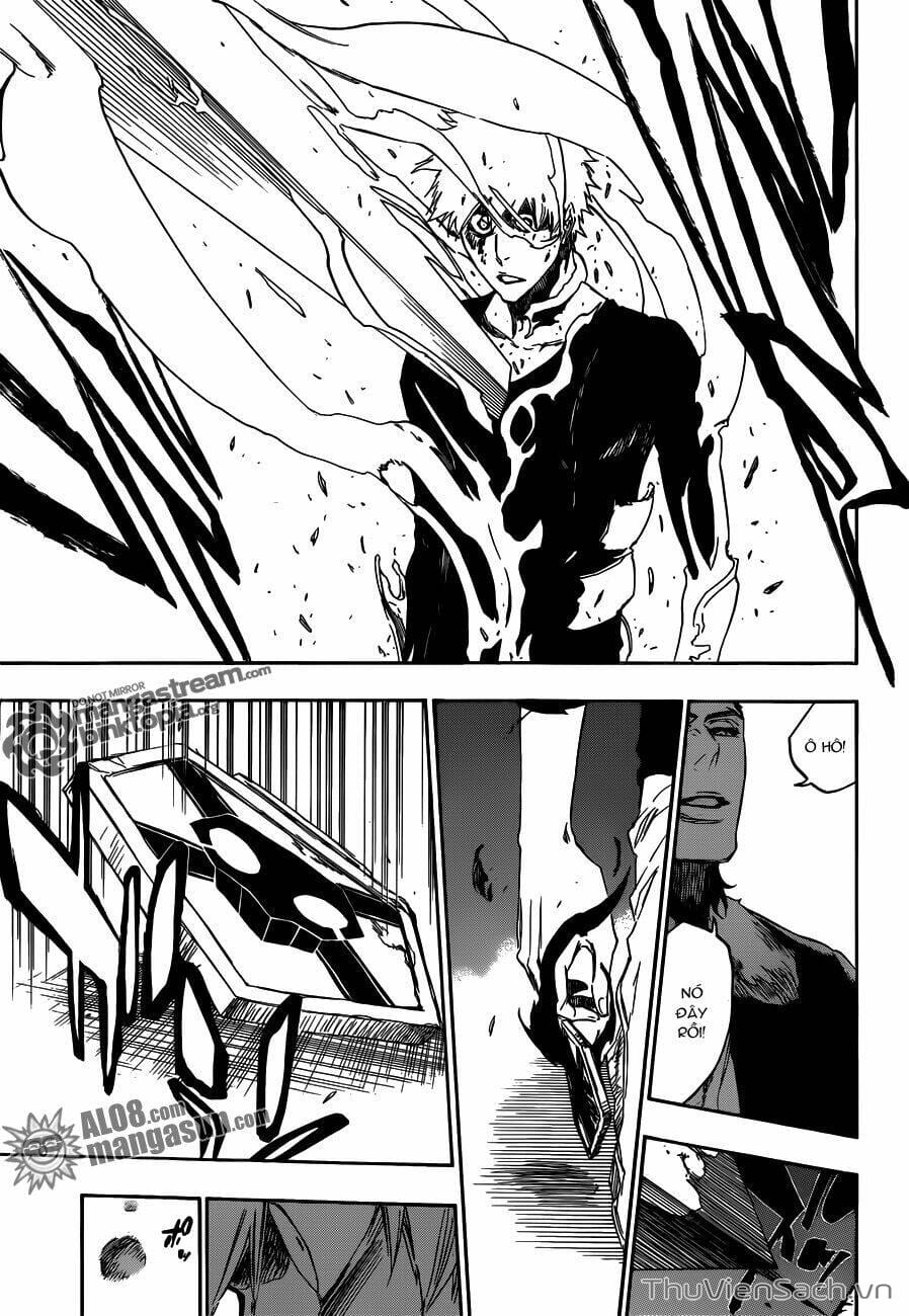 Truyện Tranh Bleach - Sứ Mạng Thần Chết trang 6