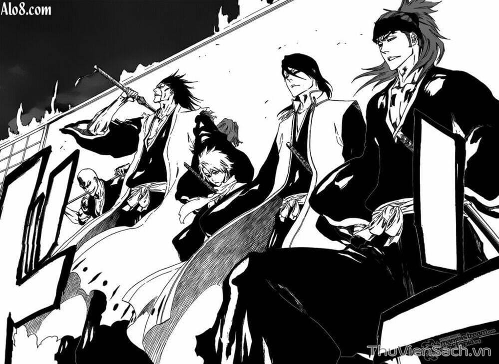 Truyện Tranh Bleach - Sứ Mạng Thần Chết trang 6