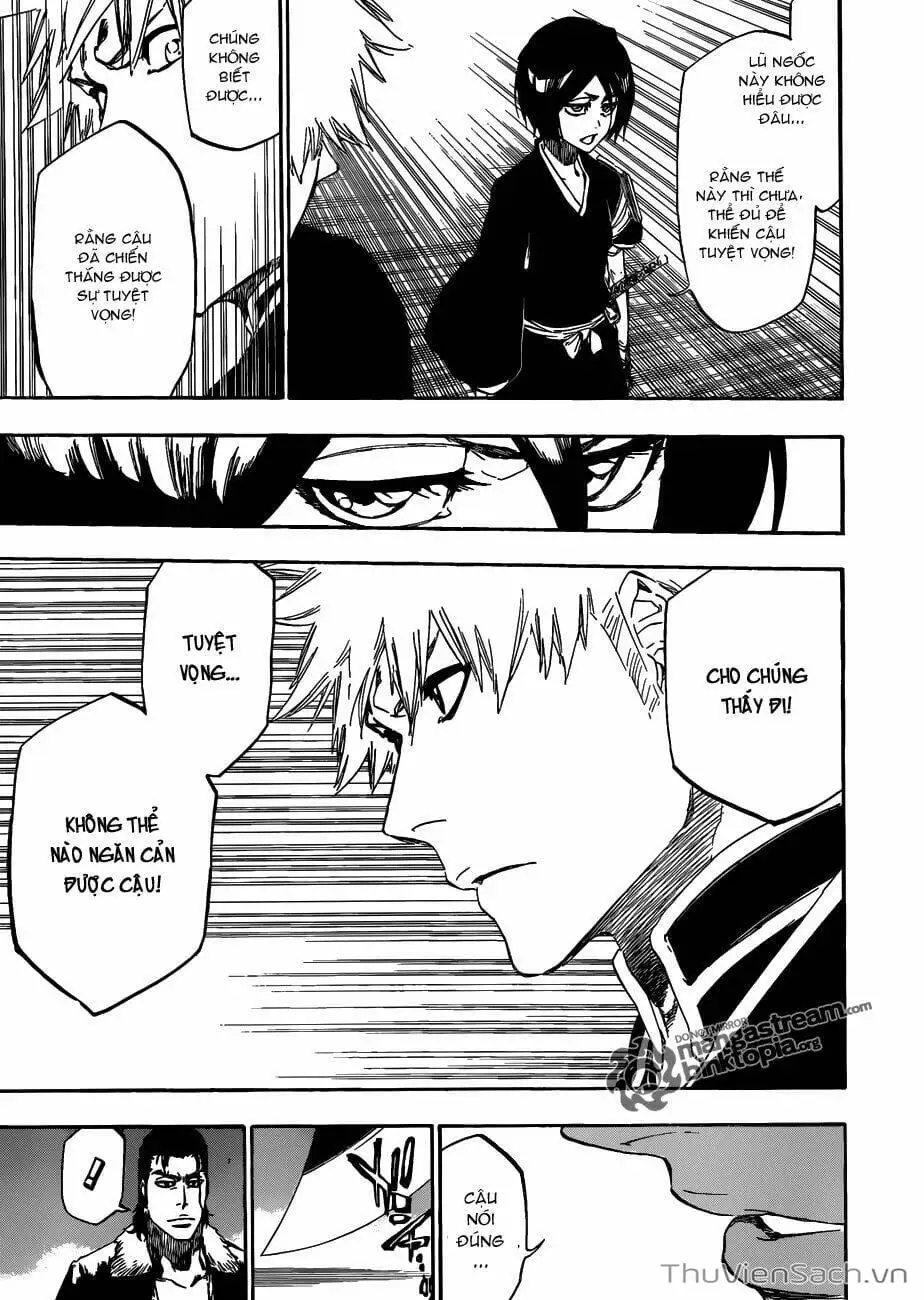 Truyện Tranh Bleach - Sứ Mạng Thần Chết trang 6