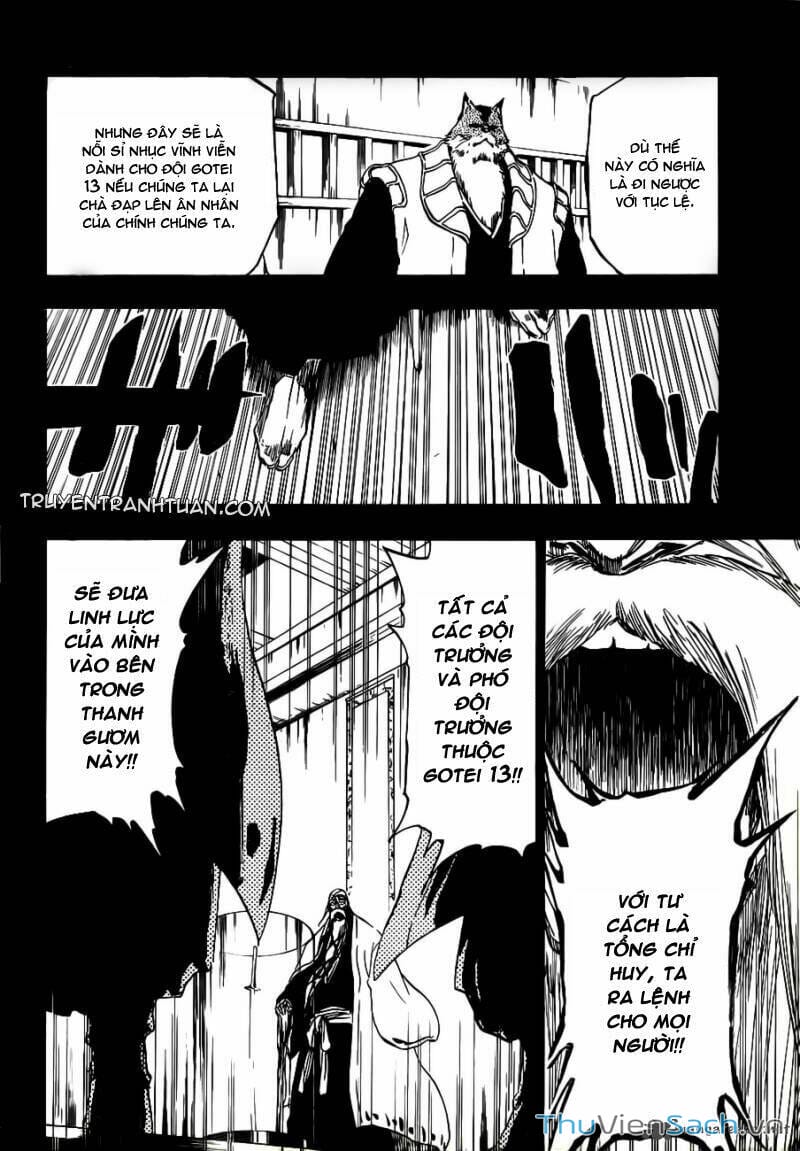 Truyện Tranh Bleach - Sứ Mạng Thần Chết trang 6