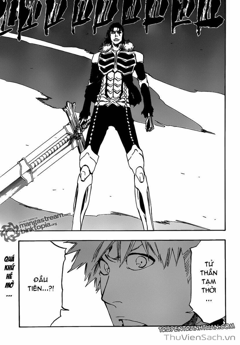 Truyện Tranh Bleach - Sứ Mạng Thần Chết trang 6