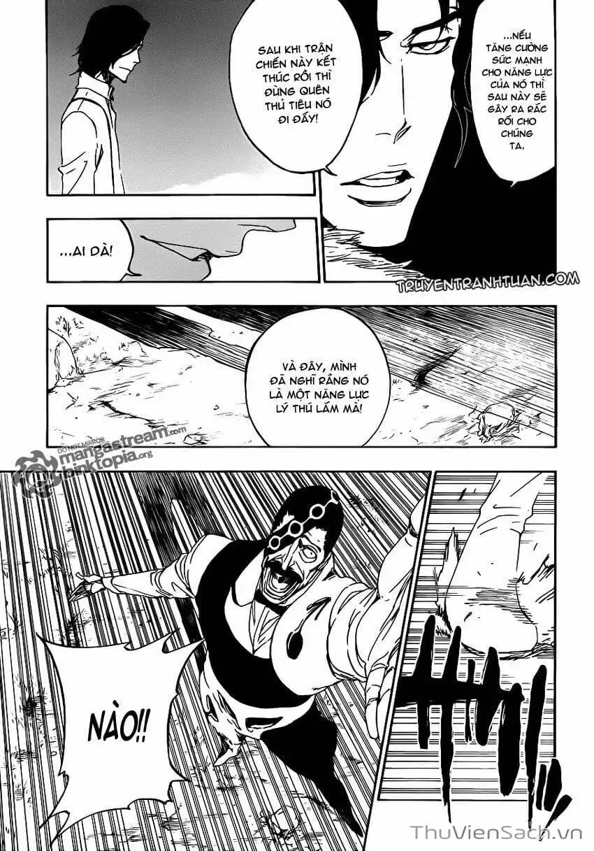 Truyện Tranh Bleach - Sứ Mạng Thần Chết trang 6