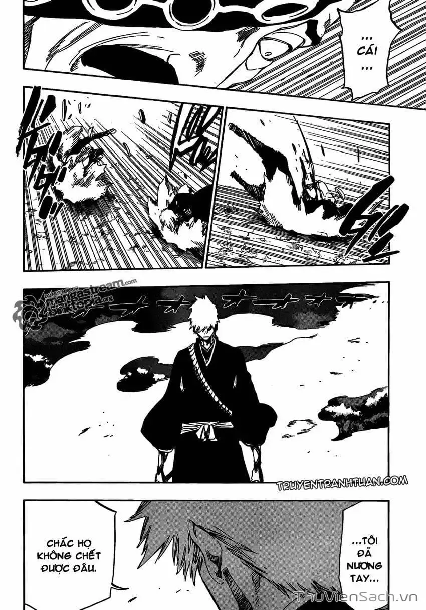 Truyện Tranh Bleach - Sứ Mạng Thần Chết trang 6