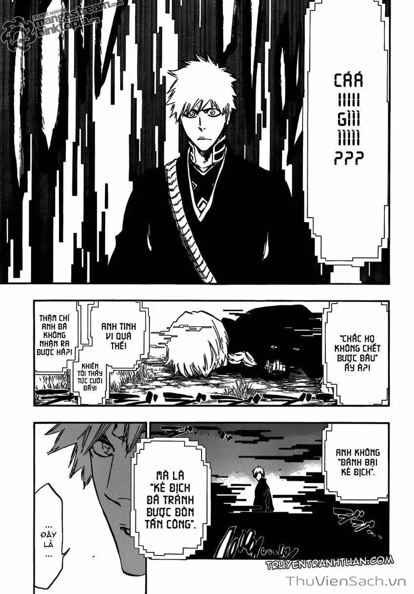 Truyện Tranh Bleach - Sứ Mạng Thần Chết trang 6