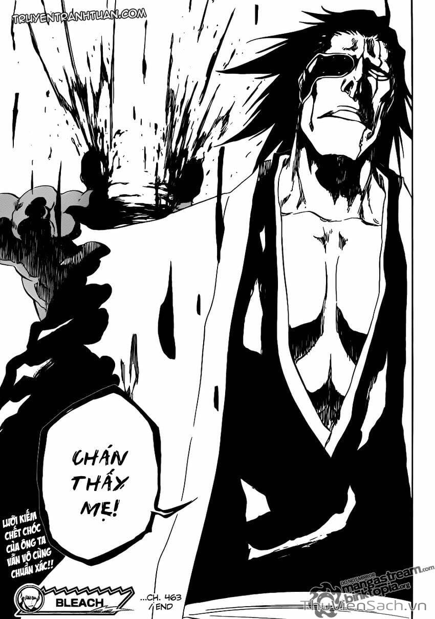 Truyện Tranh Bleach - Sứ Mạng Thần Chết trang 6