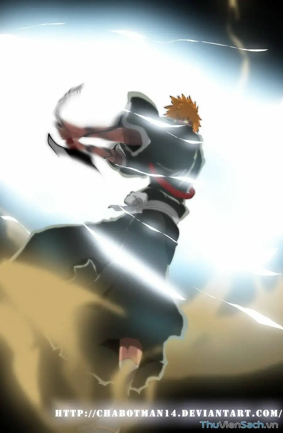 Truyện Tranh Bleach - Sứ Mạng Thần Chết trang 6