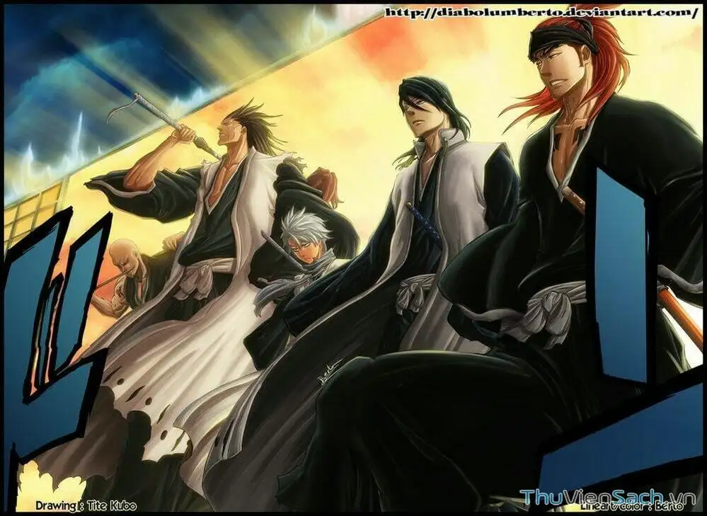 Truyện Tranh Bleach - Sứ Mạng Thần Chết trang 6