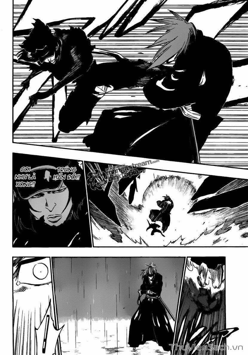 Truyện Tranh Bleach - Sứ Mạng Thần Chết trang 6