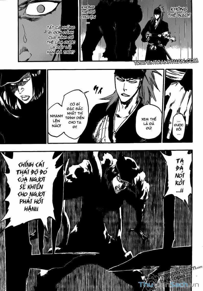 Truyện Tranh Bleach - Sứ Mạng Thần Chết trang 6