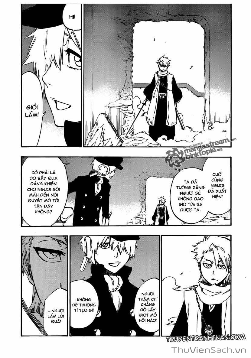 Truyện Tranh Bleach - Sứ Mạng Thần Chết trang 6