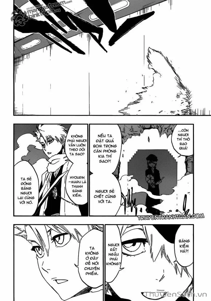 Truyện Tranh Bleach - Sứ Mạng Thần Chết trang 6