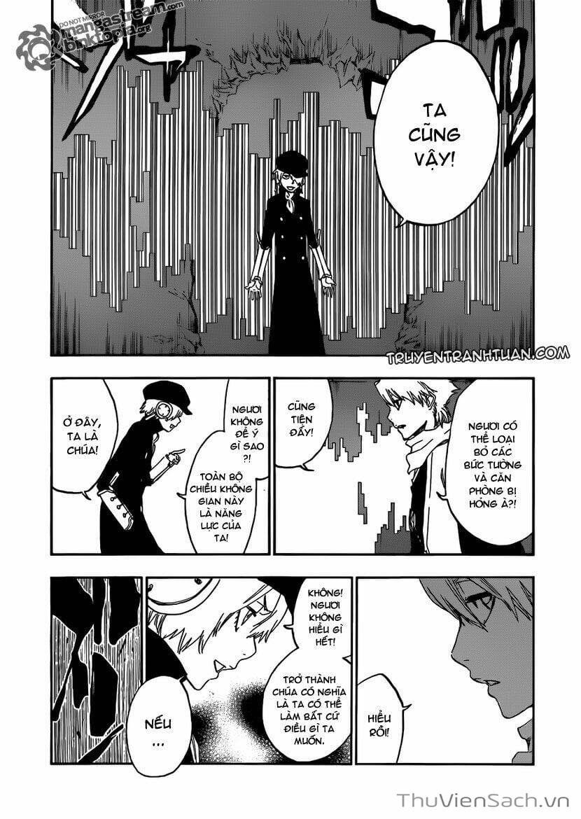 Truyện Tranh Bleach - Sứ Mạng Thần Chết trang 6