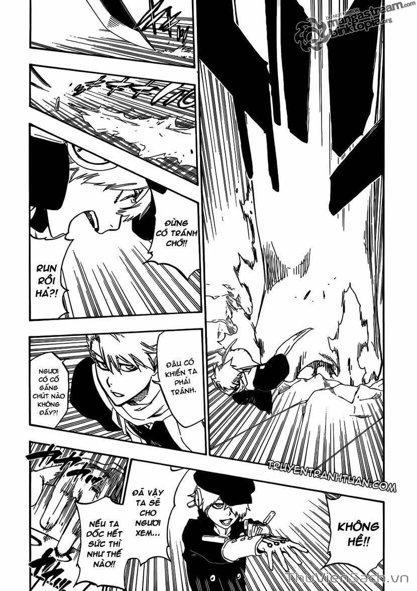 Truyện Tranh Bleach - Sứ Mạng Thần Chết trang 6