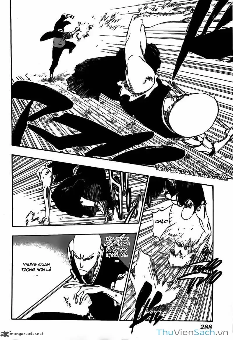 Truyện Tranh Bleach - Sứ Mạng Thần Chết trang 6