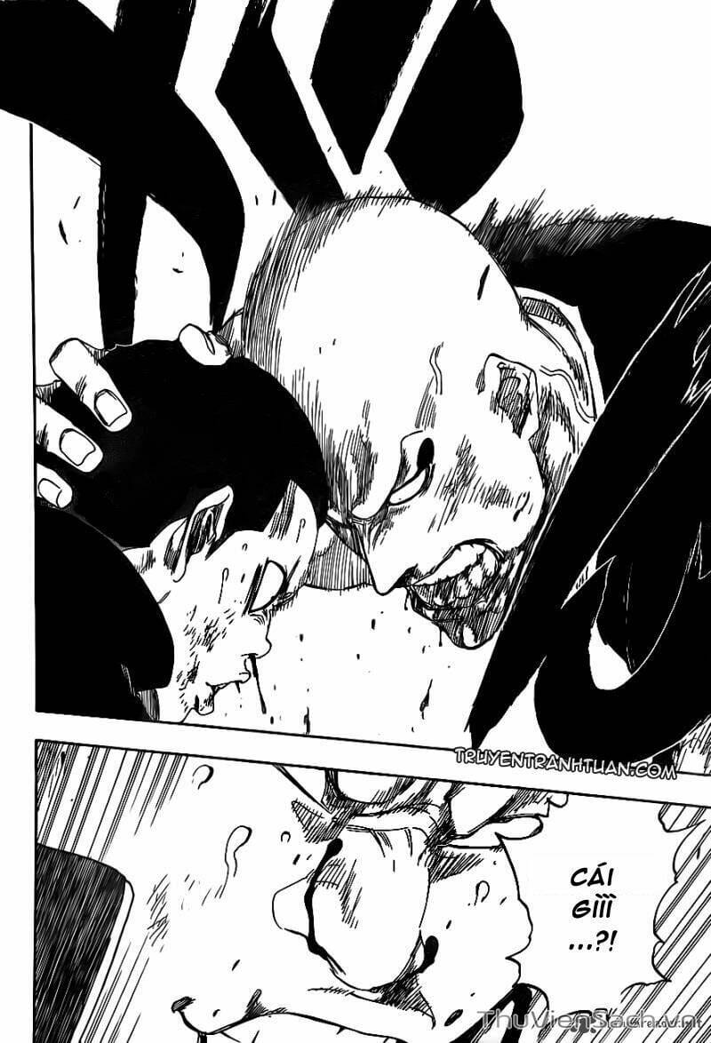 Truyện Tranh Bleach - Sứ Mạng Thần Chết trang 6